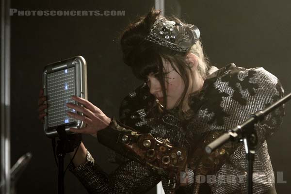 EMILIE SIMON - 2010-01-17 - PARIS - Casino de Paris - 